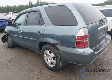 2006 Acura Mdx z USA, uszkodzony, nr VIN 2HNYD18246H546382